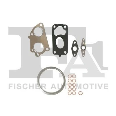 Imagem de FA1 KT100150E Kit de montagem, turbocompressor BMW: 3 Sedan, 5 Touring, Touring