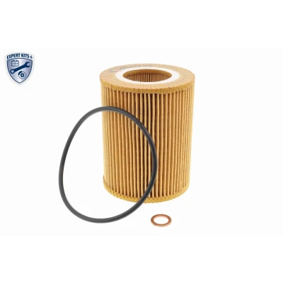 Imagem de VAICO V20 0521 Filtro de óleo Q+, original equipment manufacturer quality Cartucho filtrante BMW: 3 Sedan, 5 Touring