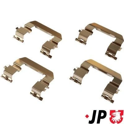 Imagem de JP GROUP 3664003810 Kit de acessórios, pastilhas travão HYUNDAI: SANTA FE 2