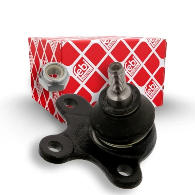 Imagem de FEBI BILSTEIN 04944 Rótula de suspensão com porca autoblocante, 14,6 para braço transversal VOLKSWAGEN: Lupo / 3L, Polo III Hatchback