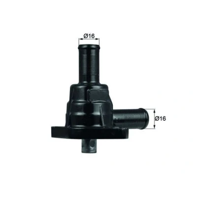 Imagem de MAHLE ORIGINAL TI 37 84D Termóstato, líquido de refrigeração 84 com junta CITROËN: Jumper I Van