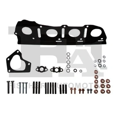 Imagem de FA1 KT140830 Kit de montagem, turbocompressor MERCEDES BENZ: Classe S Sedan