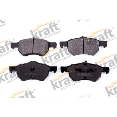 Imagem de KRAFT 6008533 Jogo de pastilhas para travão disco Eixo dianteiro CHRYSLER: Voyager 4, / GRAND 3, 5OYAGER 5