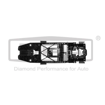 Imagem de DPA 88391810902 Estrutura da pega porta traseira, à frente, lado direito VOLKSWAGEN: Sharan II, Golf 7, SEAT: Leon III ST