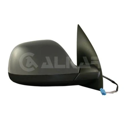Imagem de Espelho retrovisor Alkar 6130948 à direita com subcapa elétrico aquecível, convexo para veículo volante esquerda VOLKSWAGEN: Amarok Pick up