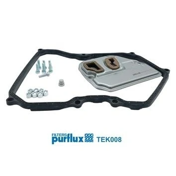 Imagem de Conjunto do filtro hidráulico, caixa velocidades automática PURFLUX TEK008