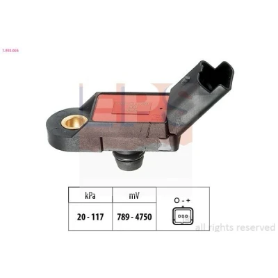 Imagem de EPS 1.993.056 Sensor sem peças de conexão Made in Italy OE Equivalent CITROËN: C4 Coupe, C5 I Hatchback