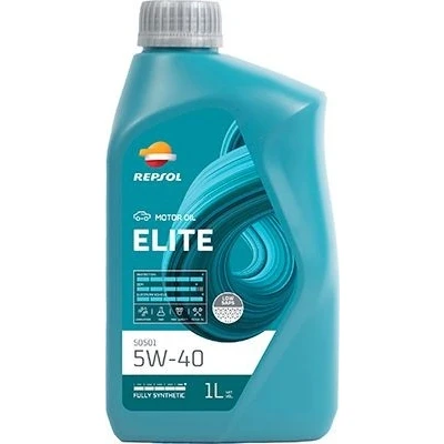 Imagem de Repsol Elite 50501 5W 40 1l Óleo do motor RPP0058JHA VOLKSWAGEN: Golf 4, 5, Polo IV Hatchback, AUDI: A3 A4 B6 Sedan, Avant