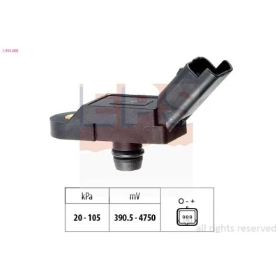 Imagem de EPS 1.993.005 Sensor Made in Italy OE Equivalent CITROËN: C5 I Hatchback