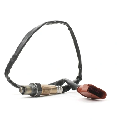Imagem de VEMO Original Quality V10 76 0029 Sonda lambda para o catalisador M18 x 1,5 de diagnóstico, Rosca pré lubrificada castanho 4 em forma D