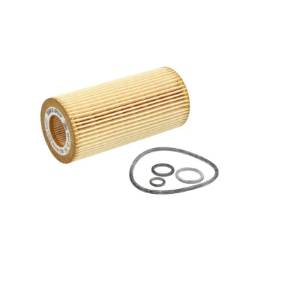 Imagem de MAHLE ORIGINAL OX 383D Filtro de óleo Cartucho filtrante MERCEDES BENZ: Classe S Sedan, G SUV, SL Cabrio