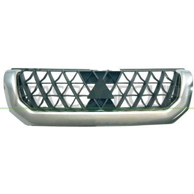 Imagem de PRASCO MB1582021 Grelha de Radiador à frente cromado MITSUBISHI: Pajero Sport 1 SUV