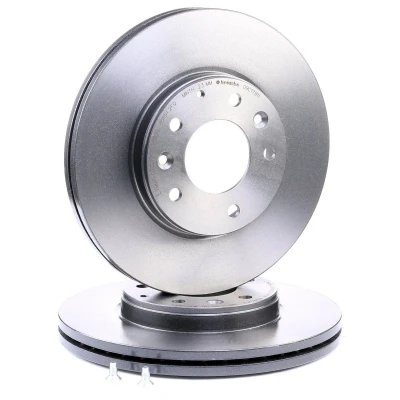 Imagem de BREMBO COATED DISC LINE 09.C179.11 Disco de travão 283 25 5 interior ventilado revestido com parafusos MAZDA: 6 SW, Hatchback, Sedan