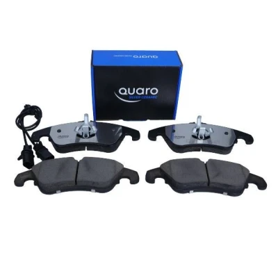Imagem de QUARO QP3526C Jogo de pastilhas para travão disco com contacto avisador desgaste integrado AUDI: A6 C7 Avant, Q5, Sedan