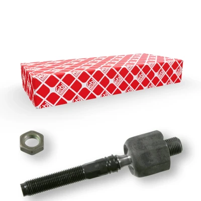 Imagem de FEBI BILSTEIN 23031 Barra Axial da Direção Eixo dianteiro, lado esquerdo, direito 141 ProKit com porca de segurança VOLVO: V70 2