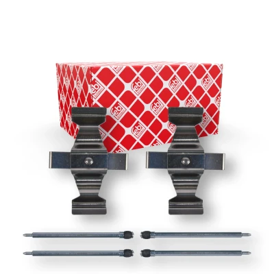 Imagem de FEBI BILSTEIN 182018 Kit de acessórios, pastilhas travão Eixo dianteiro
