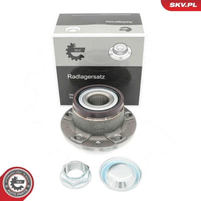 Imagem de ESEN SKV 29SKV635 Kit de rolamento roda Eixo traseiro 129mm PEUGEOT: RCZ Coupe