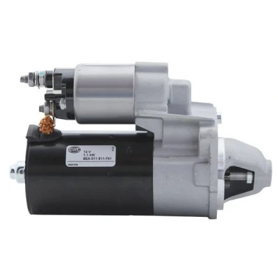 Imagem de HELLA 8EA 011 611 741 Motor de arranque 12 1,1 9 FIAT: BRAVO 2, Grande Punto Hatchback, Doblo II Camião plataforma/Chassis, ALFA ROMEO: MiTo