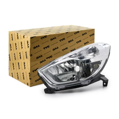 Imagem de TYC 20 14730 05 2 Farol Principal esquerda H4 para circulação pela direita sem módulo de comando DACIA: Lodgy