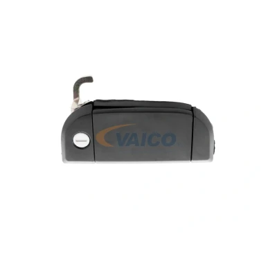 Imagem de VAICO V10 2154 Puxadores de Porta à frente, lado direito com canhão fechadura, chave preto Original Quality VOLKSWAGEN: Transporter 4