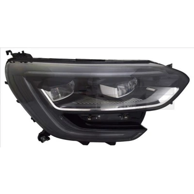Imagem de TYC 20 17449 16 2 Farol Principal à direita H7/H7, LED com luz de circulação diurna para pela LED, motor elétrico