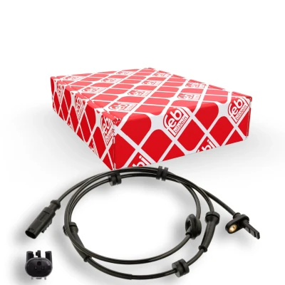 Imagem de FEBI BILSTEIN 106773 Sensor de ABS Eixo traseiro esquerdo, direito 1198 ALFA ROMEO: 147