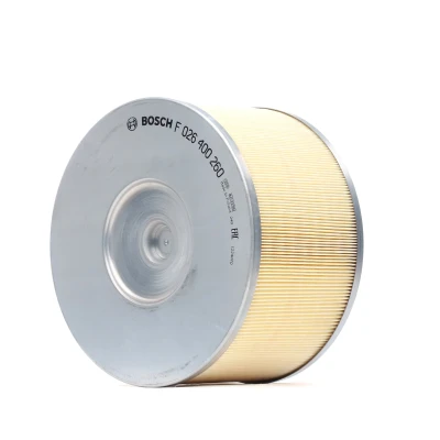 Imagem de BOSCH F 026 400 260 Filtro de ar 145 255 Cartucho filtrante TOYOTA: Land Cruiser Prado 70 SUV, 100