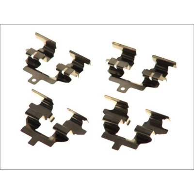 Imagem de QUICK BRAKE 109 1737 Kit de acessórios, pastilhas travão NISSAN: Qashqai / Qashqai+2 I