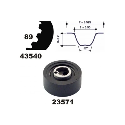 Imagem de MAPCO 23540 Jogo de correias dentadas 89 SUZUKI: Samurai SUV, SWIFT 2