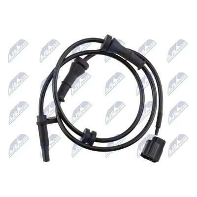 Imagem de NTY HCA NS 177 Sensor de ABS Eixo dianteiro, lado esquerdo, direito com cabo para veículos 2pólos