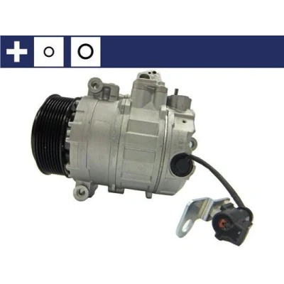 Imagem de MAHLE ORIGINAL ACP 143 000S Compressor 7SEU17C 12 PAG 46 R 134a com retentor LAND ROVER: Range Rover Sport