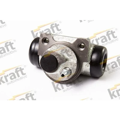 Imagem de KRAFT 6035010 Cilindro de Roda 20,0mm Eixo traseiro esquerdo Ferro fundido RENAULT: Super 5 Hatchback, CLIO 1, 1 Kasten
