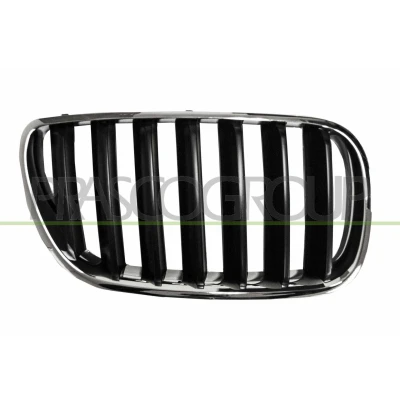 Imagem de PRASCO BM8032003 Grelha de Radiador à direita crómio/negro BMW: X3
