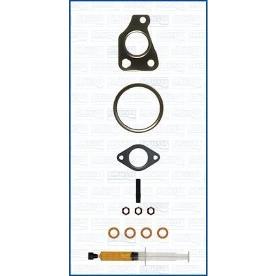 Imagem de AJUSA JTC12245 Kit de montagem, turbocompressor com juntas instruções montagem FIAT: 500 Hatchback, PEUGEOT: Bipper Van