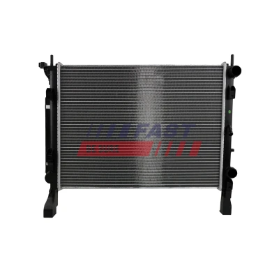 Imagem de FAST FT55557 Radiador, arrefecimento do motor Alumínio 539 380 32 Aletas de refrigeração soldadas CITROËN: Berlingo / First I Van