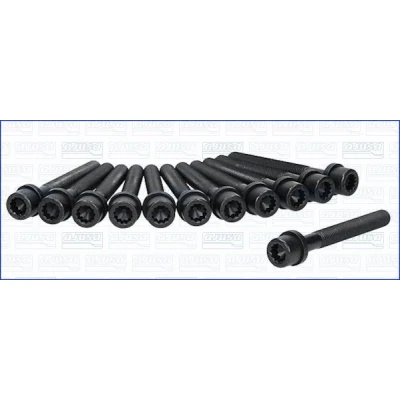 Imagem de AJUSA 81000500 Jogo de Parafusos da Cabeçote 12 AUDI: Coupe B2, 80 B3, 100 C4 Avant