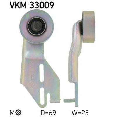 Imagem de SKF VKM 33009 Polia Tensora CITROËN: Saxo Hatchback