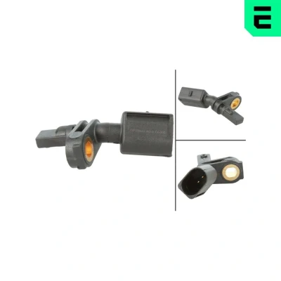 Imagem de OPTIMAL 06 S060 Sensor de ABS activo 21,1 SEAT: Ibiza 4 Sportcoupe, 3, 4, VOLKSWAGEN: Polo V Hatchback, IV Golf 7