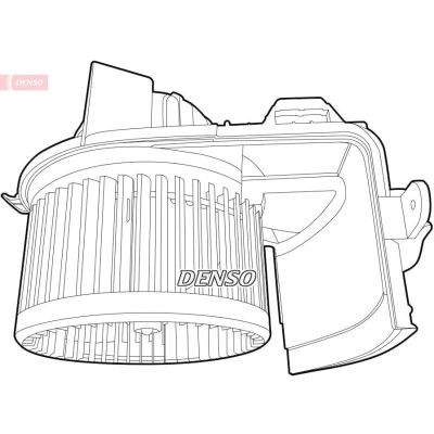 Imagem de DENSO DEA23004 Ventilador do Habitáculo