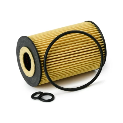 Imagem de HENGST FILTER E115H01 D208 Filtro de óleo Cartucho filtrante VOLKSWAGEN: Transporter 5 Bus, Polo V Hatchback, GOLF 6, AUDI: A3 Sportback