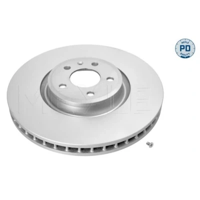 Imagem de MEYLE 183 521 0074/PD Disco de travão Eixo dianteiro 350 34 5 112 ventilado Revestido a discos zinco alto carbono com parafusos AUDI: A4 B9 Avant