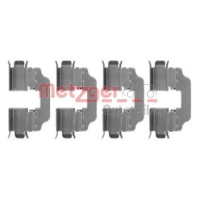 Imagem de METZGER 109 1773 Kit de acessórios, pastilhas travão RENAULT: MEGANE 3 Coupe, 4, Grandtour