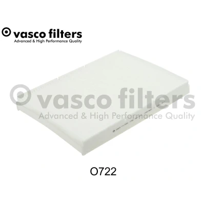 Imagem de DAVID VASCO O722 Filtro, ar do habitáculo Filtro de partículas 283 205 25