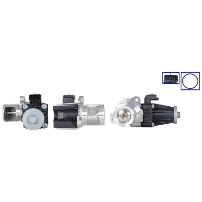Imagem de ELSTOCK 73 0321 Válvula EGR elétrico com juntas