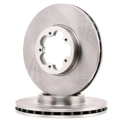 Imagem de FERODO PREMIER DDF1555 Disco de travão 300 28 5 111,5 ventilado oleado sem parafusos FORD: Transit Mk6 Van, Minibus