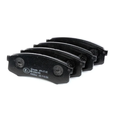 Imagem de BREMBO P 83 024 Jogo de pastilhas para travão disco excl. contacto aviso desgaste sem acessórios TOYOTA: FJ Cruiser, Land Cruiser Prado 90
