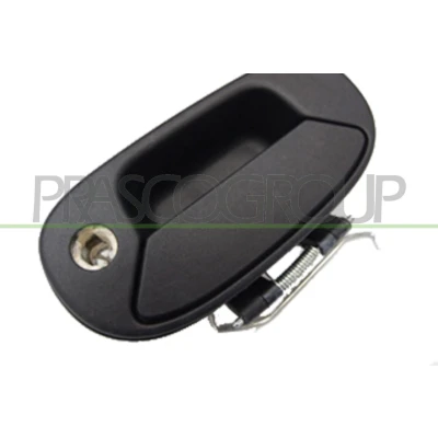 Imagem de PRASCO FT9088342 Puxadores de Porta exterior, Tampa da bagageira do veículo preto FIAT: Doblo I Cargo, Carrinha