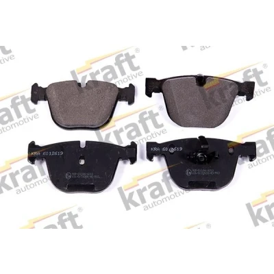 Imagem de KRAFT 6012619 Jogo de pastilhas para travão disco preparado indicador aviso desgaste, excl. contacto desgaste BMW: 7, 5 GT