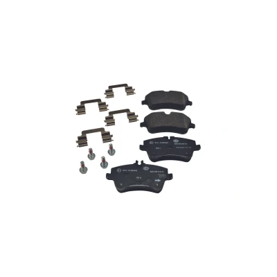 Imagem de HELLA 8DB 355 018 331 Jogo de pastilhas para travão disco MERCEDES BENZ: Classe C Sedan, T modell, Coupe