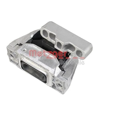 Imagem de METZGER 8053837 Suporte, motor à direita, do lado da caixa de velocidades Rolamento borracha e metal VOLKSWAGEN: Golf 5, Touran I, Caddy 3